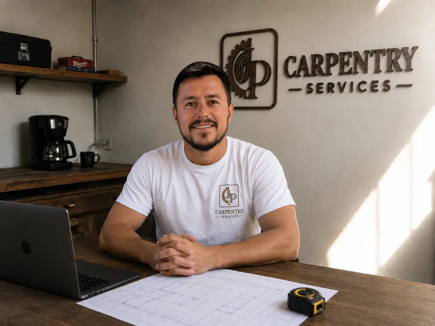 JP Carpentry founder - Professional carpentry services in Orlando and Central Florida