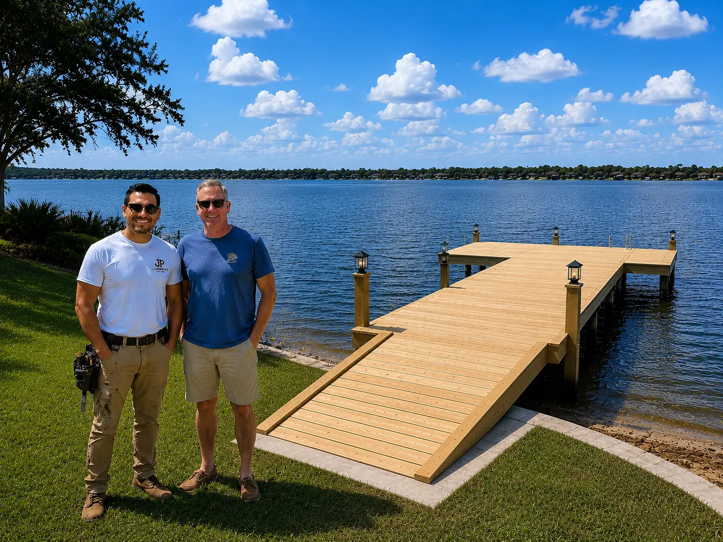 Dock repair and construction in Clermont FL by JP Carpentry