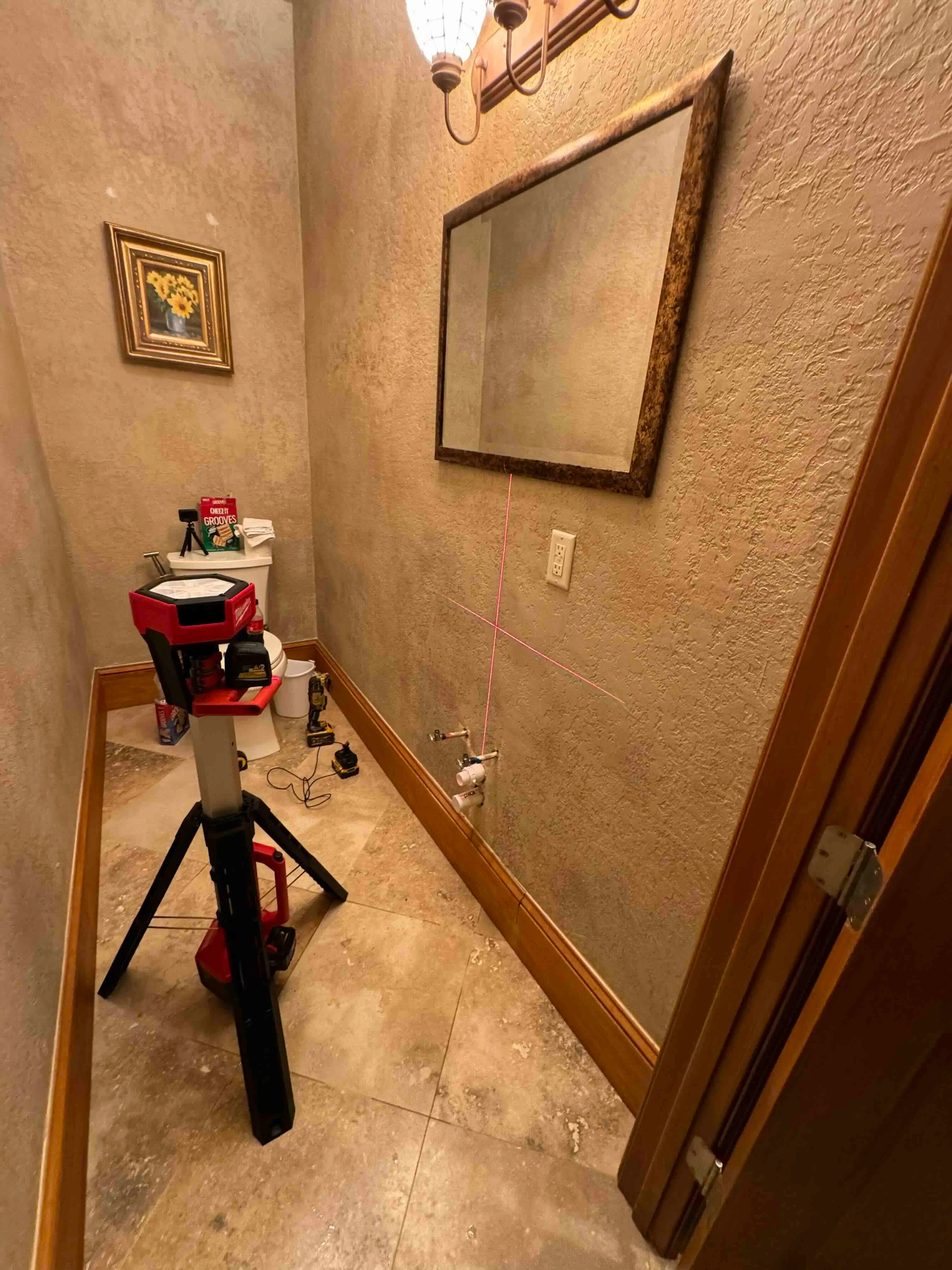 Carpentry renovation before - Orlando Windermere FL