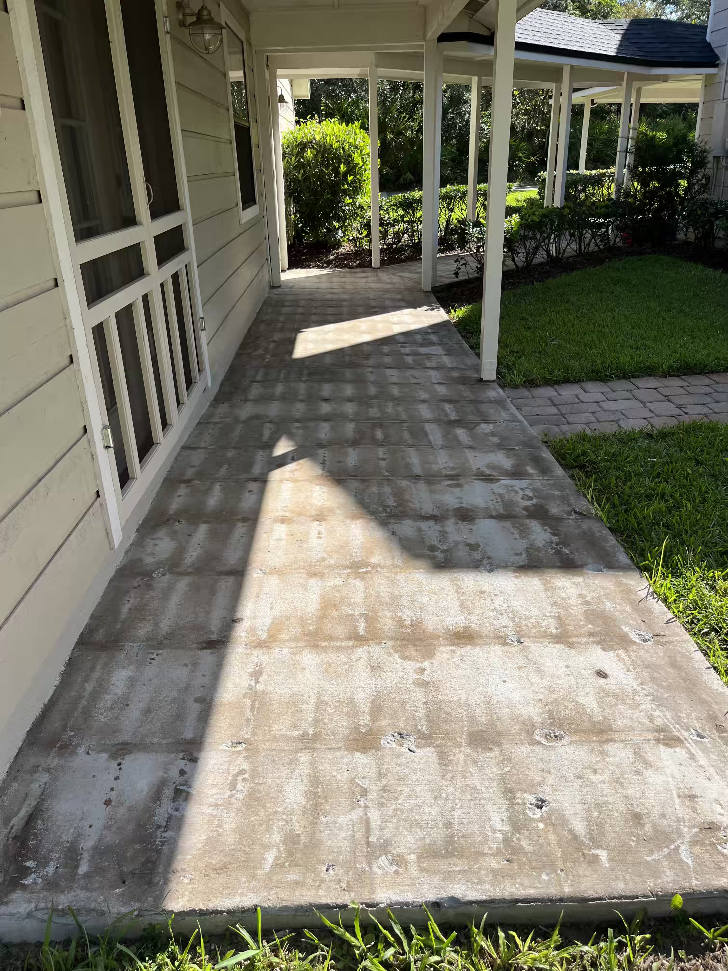 Finish carpentry before - Saint Cloud Doctor Phillips FL